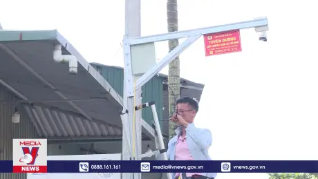 Điện Biên triển khai thí điểm mô hình camera với an ninh trật tự