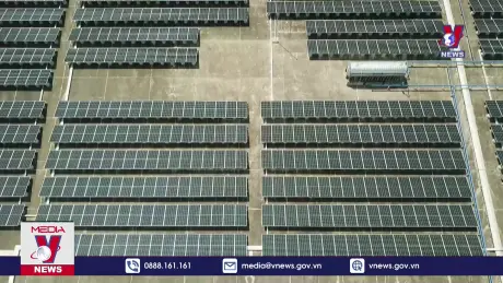 Điện mặt trời mái nhà được bán không quá 20% công suất