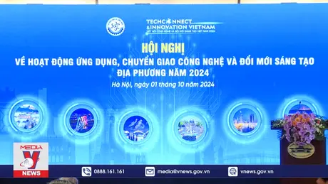 Ứng dụng, chuyển giao công nghệ và đổi mới sáng tạo địa phương