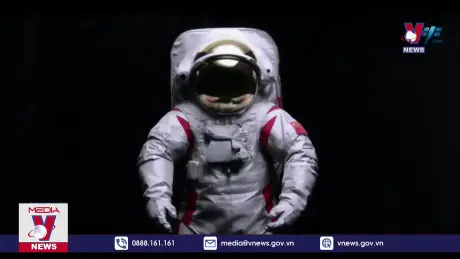 Trung Quốc công bố trang phục cho phi hành gia đổ bộ Mặt Trăng