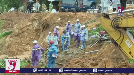 Thêm một nạn nhân mất tích được tìm thấy trong trong vụ sạt lở ở Hà Giang