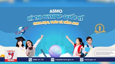 Phụ huynh bức xúc vì kỳ thi ASMO tổ chức cẩu thả