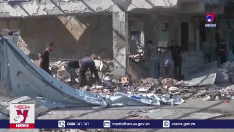 Cơ sở hạ tầng tại Gaza thiệt hại nặng nề do xung đột