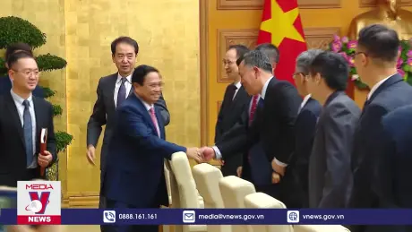 Thủ tướng Phạm Minh Chính tiếp tân Đại sứ Trung Quốc