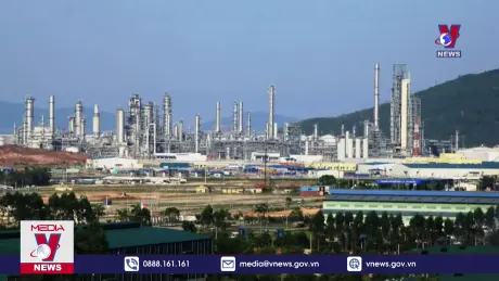 Tổ hợp lọc hóa dầu Long Sơn chính thức vận hành thương mại