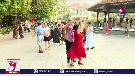 Nhịp điệu ở tuổi xế chiều