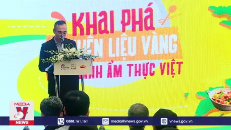 Hợp tác chiến lược để quảng bá du lịch ẩm thực 
