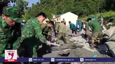 Phát động đợt thi đua cao điểm 450 ngày đêm xoá nhà dột nát