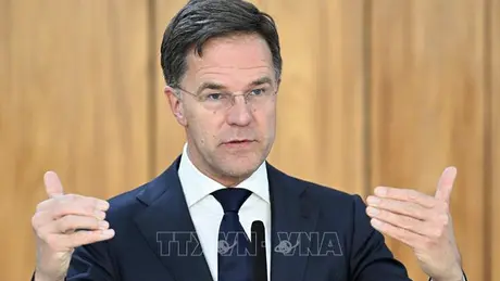 Ông Mark Rutte chính thức trở thành Tổng thư ký NATO