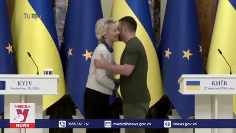 G7 và EU xúc tiến cho Ukraine vay 50 tỷ USD