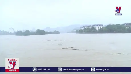 Mưa lũ tiếp tục gây nhiều thiệt hại tại Lào Cai