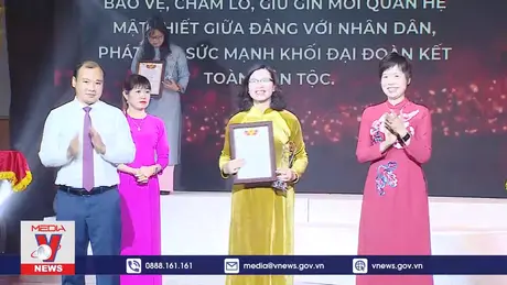  106 tác phẩm đoạt giải tại Cuộc thi chính luận bảo về nền tảng tư tưởng 