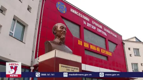Ngôi trường mang tên Chủ tịch Hồ Chí Minh ở Mông Cổ