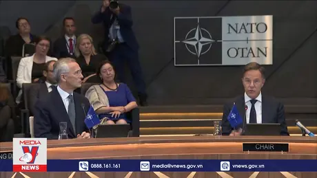 Ông Mark Rutte trở thành Tổng thư ký NATO