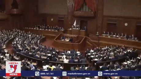 Quốc hội Nhật Bản bầu ông Shigeru Ishiba làm Thủ tướng