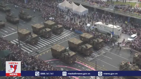 Hàn Quốc duyệt binh kỷ niệm Ngày thành lập Lực lượng vũ trang