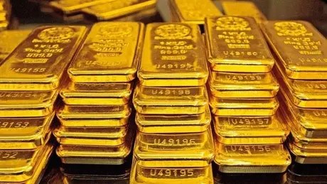 Giá vàng miếng SJC sáng 1/10 tăng lên mốc 84 triệu đồng/lượng