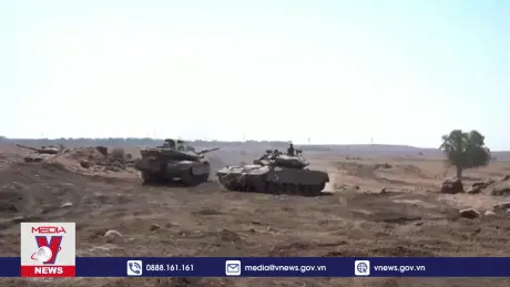Israel bắt đầu chiến dịch tấn công trên bộ vào Liban