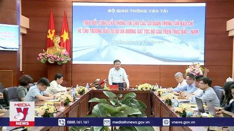 Triển khai Dự án đường sắt tốc độ cao sẽ có nhiều thách thức