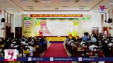 Huyện Tây Sơn, Bình Định đạt chuẩn nông thôn mới