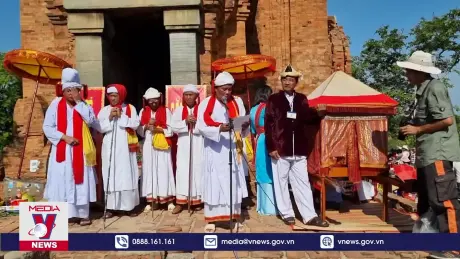 Đồng bào Chăm Ninh Thuận tưng bừng đón Lễ hội Katê năm 2024