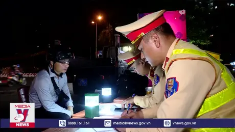 Đề xuất giảm mức phạt vi phạm nồng độ cồn