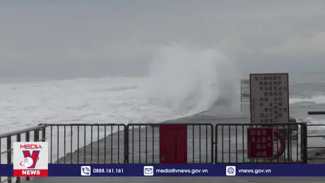 Đài Loan (Trung Quốc) chuẩn bị ứng phó với bão Krathon