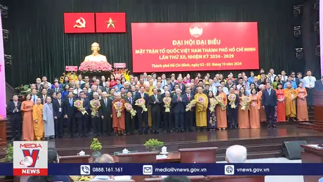 MTTQVN TP.HCM tiếp tục phát huy sức mạnh đại đoàn kết