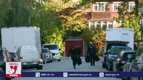 Xảy ra nổ súng tại Đại sứ quán Israel ở Thụy Điển
