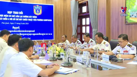 Biên giới, biển đảo Quê hương: Chung tay bảo vệ chủ quyền biển đảo của Tổ quốc