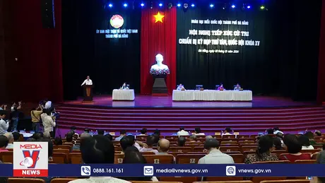 Đoàn ĐBQH Đà Nẵng tiếp xúc cử tri