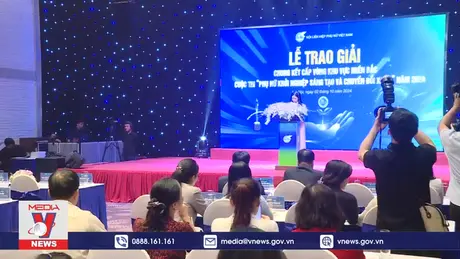 Chung kết cuộc thi “Phụ nữ khởi nghiệp sáng tạo và chuyển đổi xanh” khu vực miền Bắc