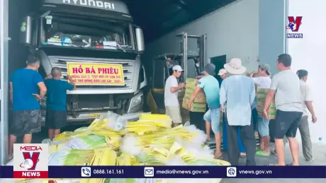 Anh nông dân Cần Thơ vận động 1 tỷ đồng hỗ trợ miền Bắc