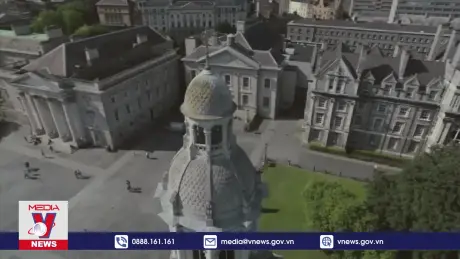 Ireland – Ngọc lục bảo của thế giới