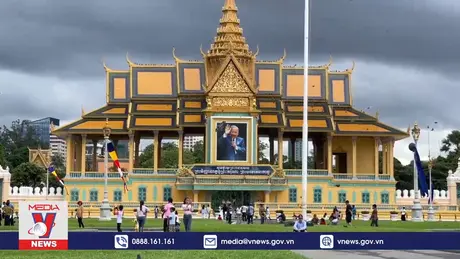 Campuchia đón kỳ nghỉ lễ Pchum Ben truyền thống