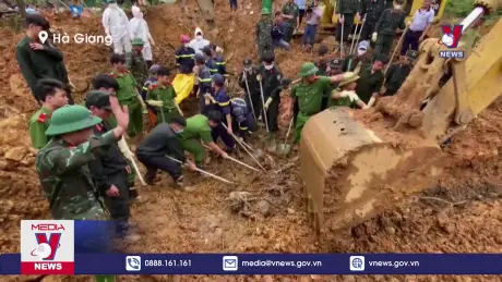 Tìm thấy nạn nhân cuối cùng trong vụ sạt lở nghiêm trọng tại Hà Giang