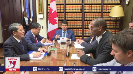 Tiếp tục củng cố mối quan hệ Việt Nam-Canada