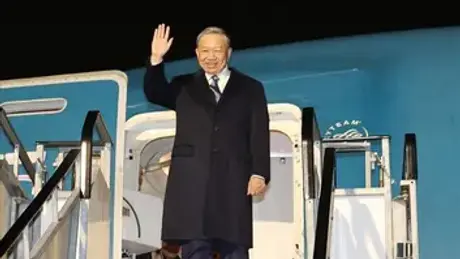 Tổng Bí thư, Chủ tịch nước Tô Lâm bắt đầu thăm cấp Nhà nước tới Ireland