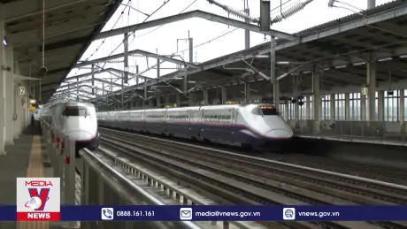 Tàu cao tốc Shinkansen kỷ niệm 60 năm hoạt động