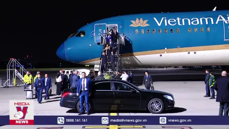 Tổng Bí thư, Chủ tịch nước Tô Lâm bắt đầu thăm cấp Nhà nước tới Ireland