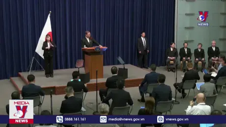 Tân Thủ tướng Nhật Bản cam kết khôi phục lòng tin