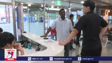 Hàn Quốc hỗ trợ lao động nước ngoài