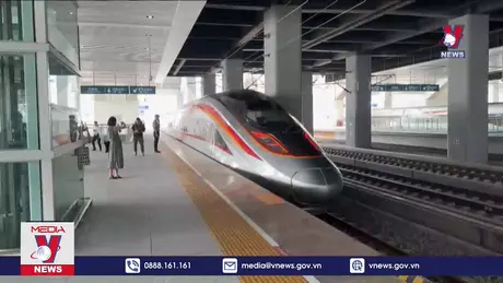 Tính năng vượt trội của đường sắt cao tốc