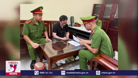 Khởi tố 8 lãnh đạo, phóng viên Tạp chí Môi trường và Đô thị Việt Nam