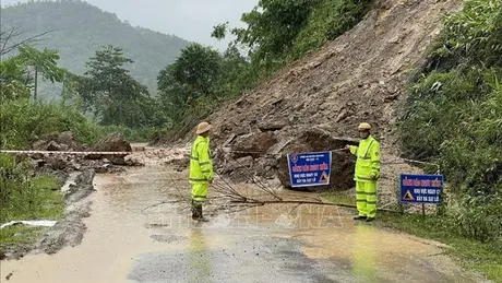 Thời tiết ngày 2/10: Hà Tĩnh, Quảng Bình mưa lớn, đề phòng lũ quét, sạt lở