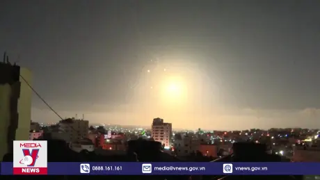 Iran tấn công tên lửa nhằm vào Israel