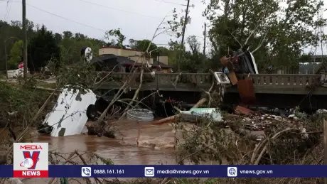 Bão Helene gây thiệt hại lớn hơn dự đoán