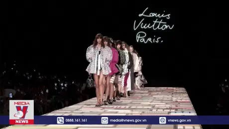 Ấn tượng bộ sưu tập mới của Louis Vuitton