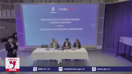 MobiFone và Ericsson hợp tác về đổi mới sáng tạo 5G
