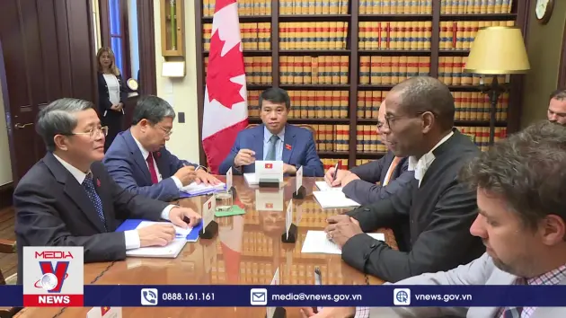 Tiếp tục củng cố mối quan hệ Việt Nam-Canada
